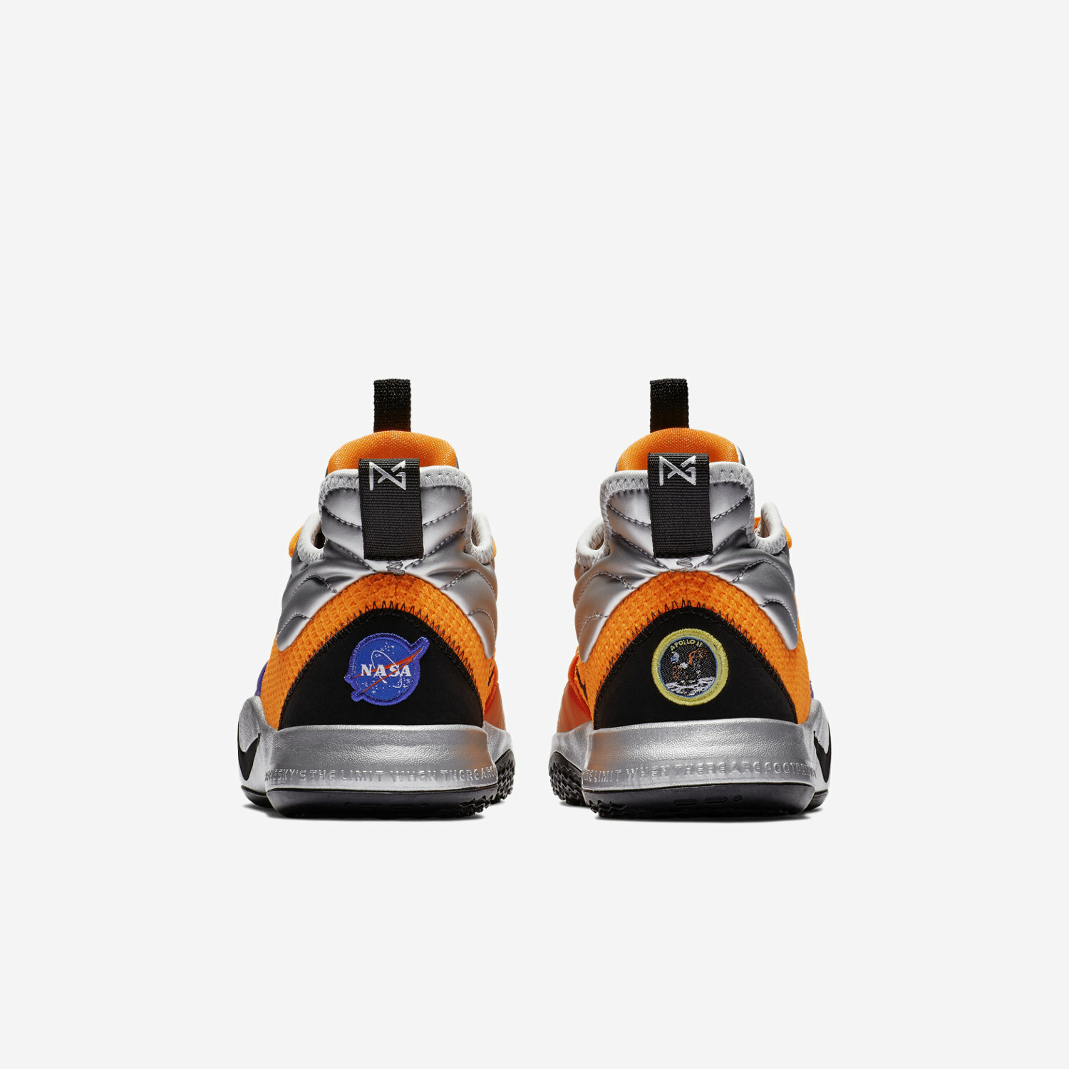 nike pg 3 nasa total orange