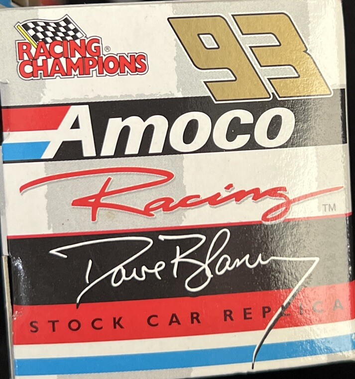 2000 Racing Champions Amoco Racing #93 Allen Johnson Pro Stock Car ...