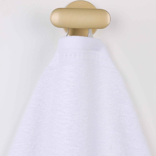 Honeycomb Textured Waffle Border Cotton Medium Weight Hand Towels, Set of 6 - 第 13/94 張圖片