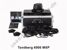 Tandberg 6000 MXP Portables Videokonferenz System im Transportkoffer