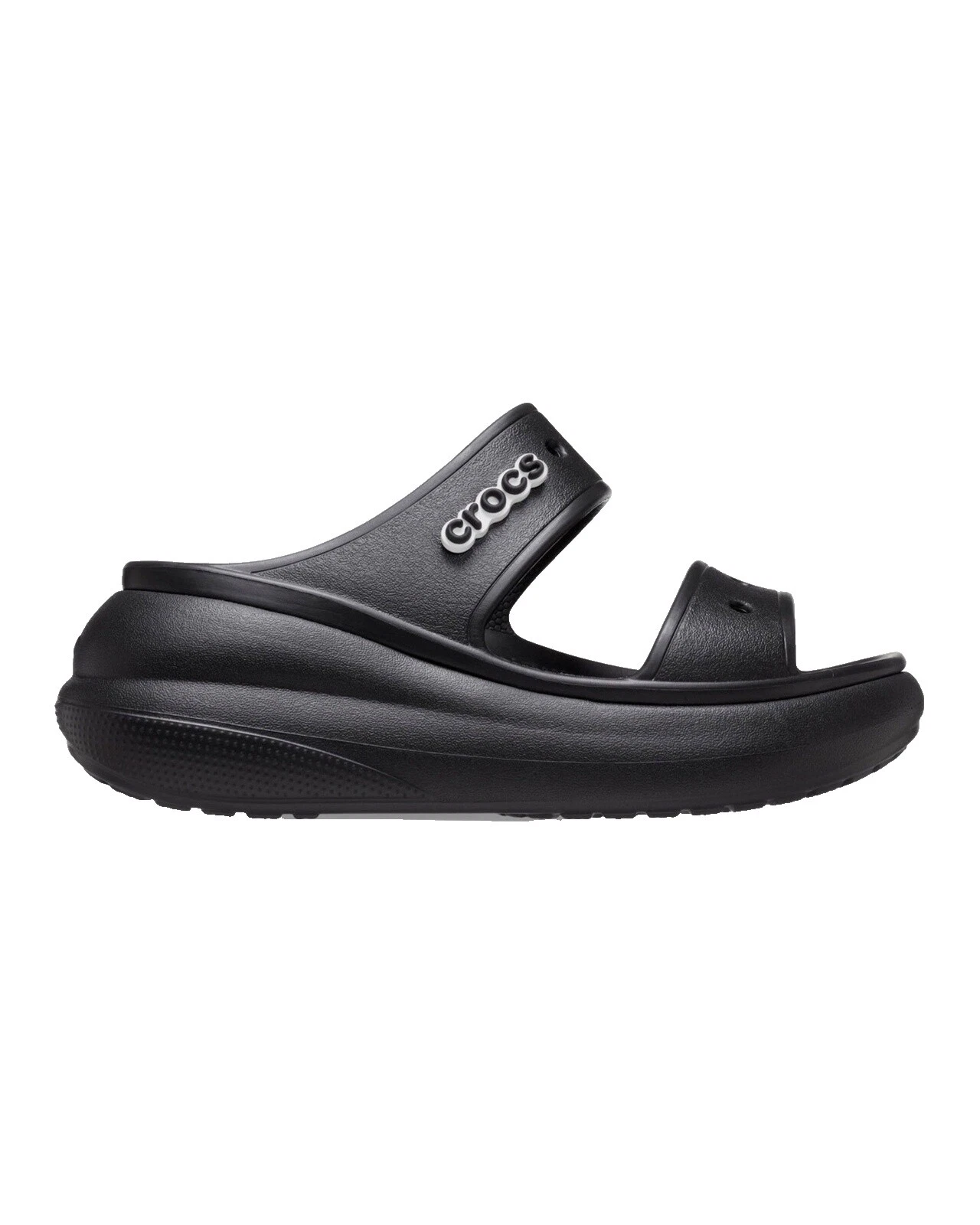 Crocs Black Slippers for Women