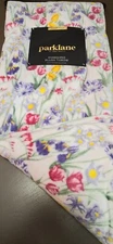 "SPRING IS HERE" Plush Throw- Parklane By Idea Nuova   50"x70" 