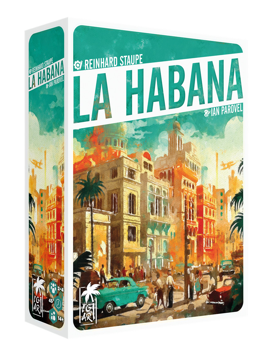 Fatigué des senteurs fades ? La Habana Fr IgariIGLA01ML ravive votre sillage