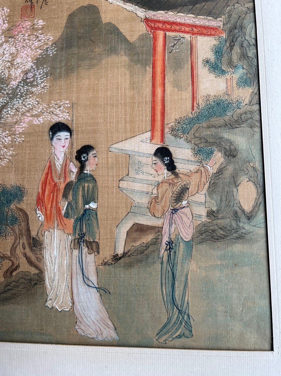 希少Painting on China お値下しました 希少Painting on China お値下しました 希少Painting on China お値下