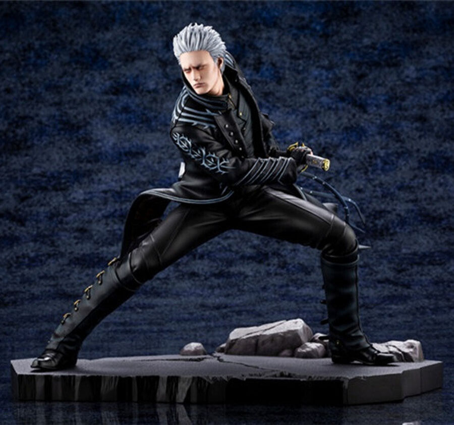 PRÉ VENDA: Action Figure Colecionável Vergil: Devil May Cry V