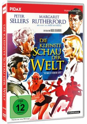 Die kleinste Schau der Welt - Grandiose Komödie DVD Virginia McKenna 1957