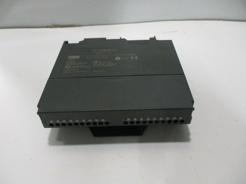 Siemens SIMATIC S7 6ES7 332-5HD01-0AB0 SM332 AO 4x12BIT PLC Module | eBay