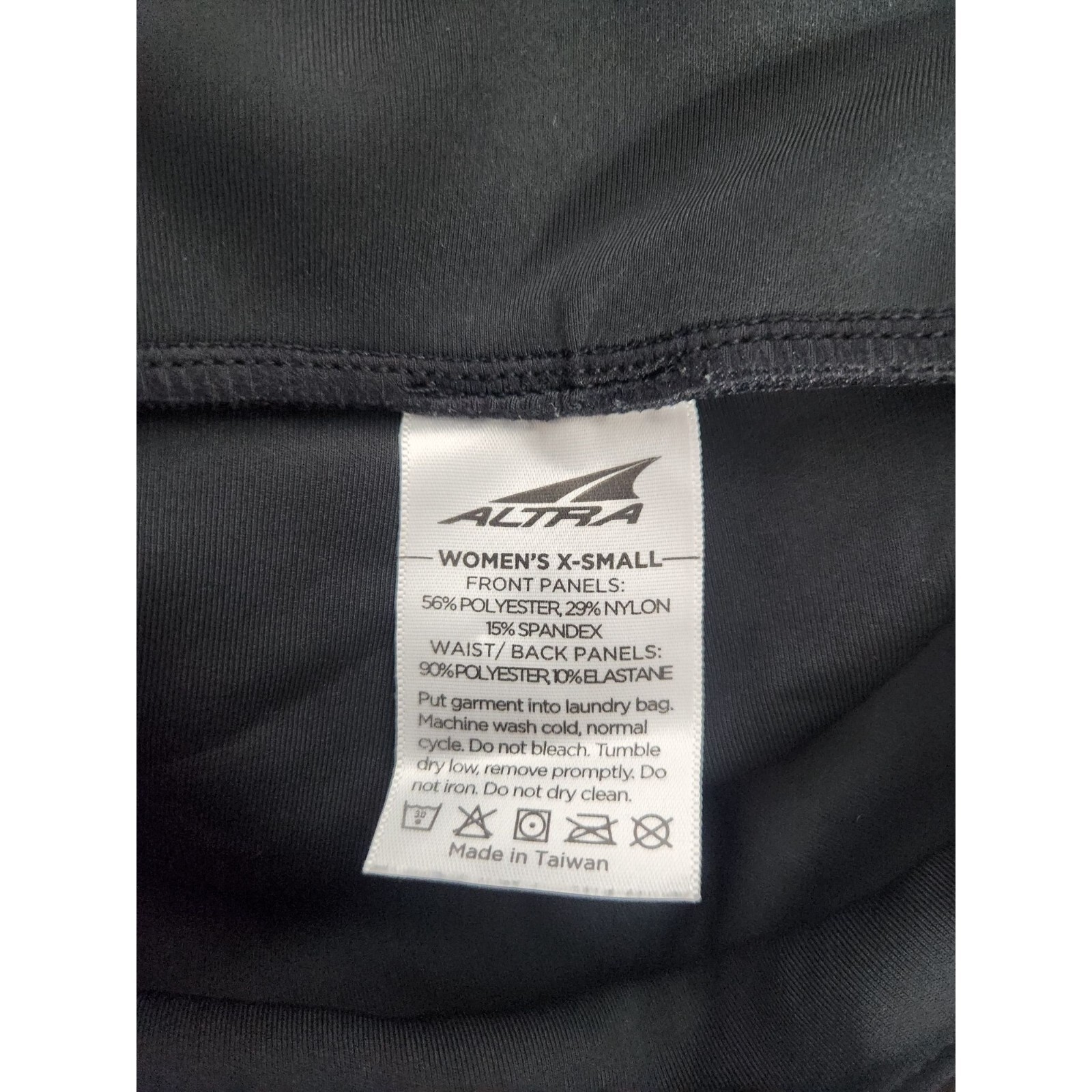 Leggings running Altra taglia XS