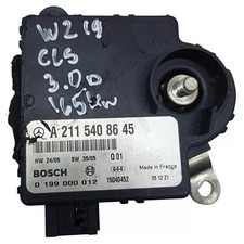 MERCEDES BENZ E Class W211 Battery Load Control Module Unit A2115408645