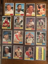 Willie Jones 1961 Topps (Sale Is For Card In Title) (3284)