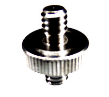 From OZ Quality 1PC Screw Adapter Convert 1/4" to 1/4" DSLR Tripod + FREE POST
