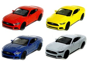 Details About Ford Mustang Gt 2015 Model Car Diecast Metal Scale 1 36 Opening Doors Set Of 4