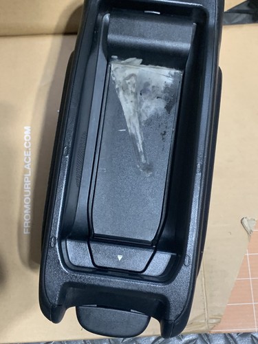 Mini Cooper F56 Center Console Armrest Storage Bin Black OEM 2014-2019 - Picture 14 of 16