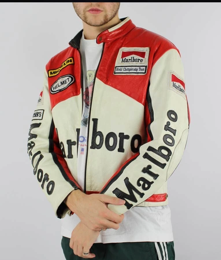 Marlboro motorcycle jacket discount