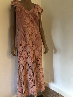 lace dress pink Olivia Pink Bodycon Short Lace Dress main image 0