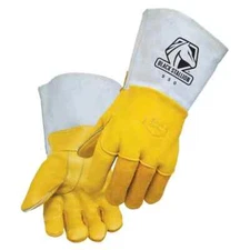 Black Stallion 950L Premium Lined Elkskin Stick Welding Gloves X-Large