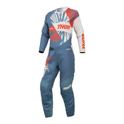 Women's Thor Split Motocross Gear Combo Sector Dirt Bike Pant