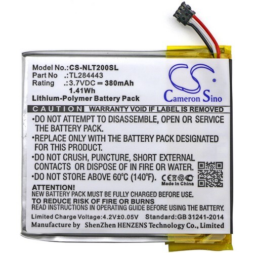 Battery For NEST TL284443, Learning Thermostat 3rd Gen - Picture 3 of 4