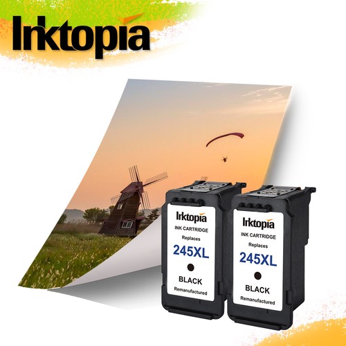 Lote Tinta PG-245XL CL-246XL para Canon Pixma MG2922 MG2920 TS3122 MX490 MX492 TS302 - Imagen 35 de 42