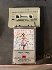 Connie Francis Connies Greatest Hits Cassette Used