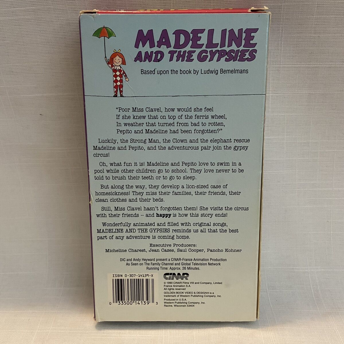 Madeline - Season 1 (1990) Television