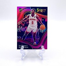 BENNEDICT MATHURIN 2022 Chronicles Select Draft Picks #11 PINK PRIZM RC PARALLEL
