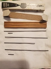 Vintage Scripto Long Leads E430HB - 2 partial boxes with Wood Insert