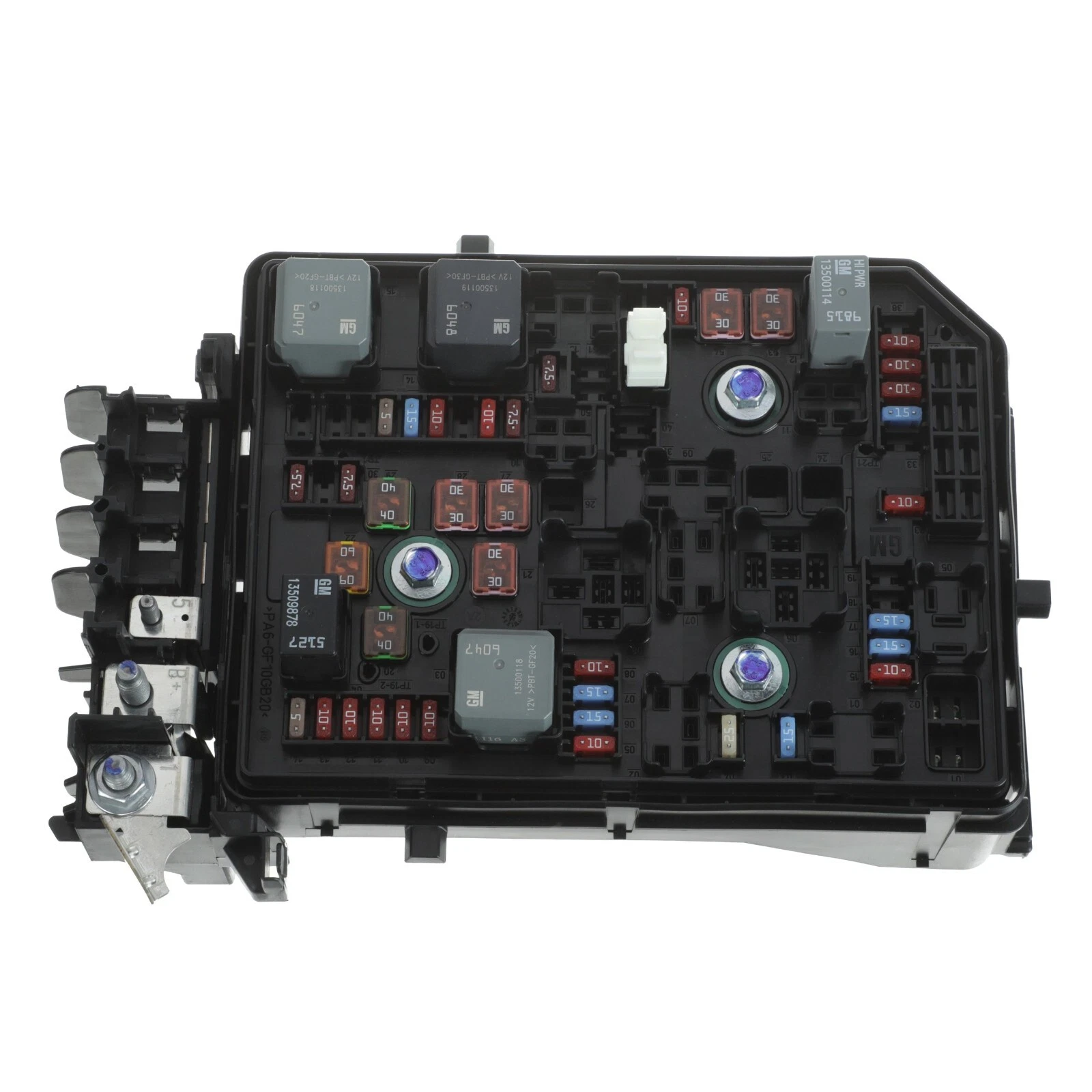 Caja de fusibles y relés del compartimento del motor para Chevrolet Volt LT 2019 (N/P 84442255)