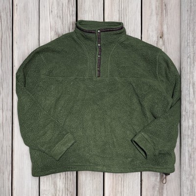 90S Usa Ems Pullover Bore Fleece Jacket XXL Men