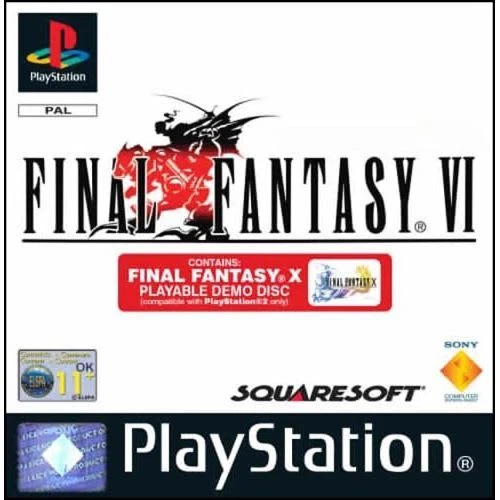Final fantasy 6 ps1 outlet