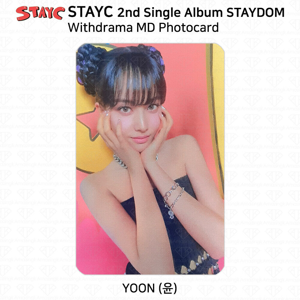 StayC ASAP Staydom Official MD Photocard from Photocard Binder Set KPOP