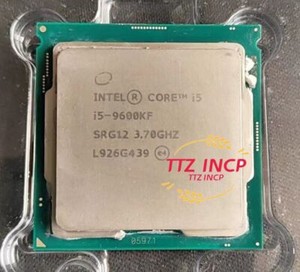 CPU intel core i5-9600KF Amazon | INTEL Core i5-9600KF 3.7 GHz 9MB キャッシュ 6コア/6