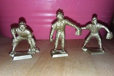 LOT 3) BOB LEMON HOF ROSEN AVILA 1956 BIG LEAGUE FIGURE TOY STATUE VINTAGE TPHLC