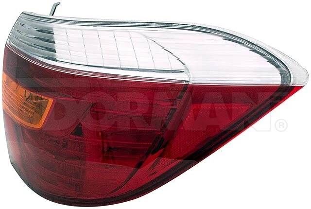 Dorman 1611653 Tail Light Assembly fits 2008 - 2010 Toyota Highlander - Image 3 of 4