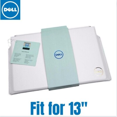 NEW 13'' Premier White Lightweight Sleeve for DELL/HP/Samsung Laptop iPad/Tablets