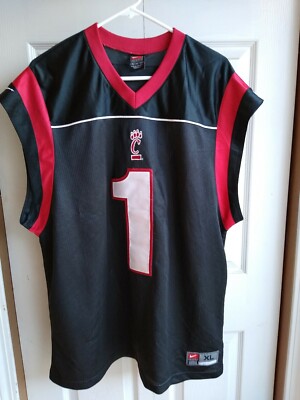 cincinnati bearcats throwback basketball jersey