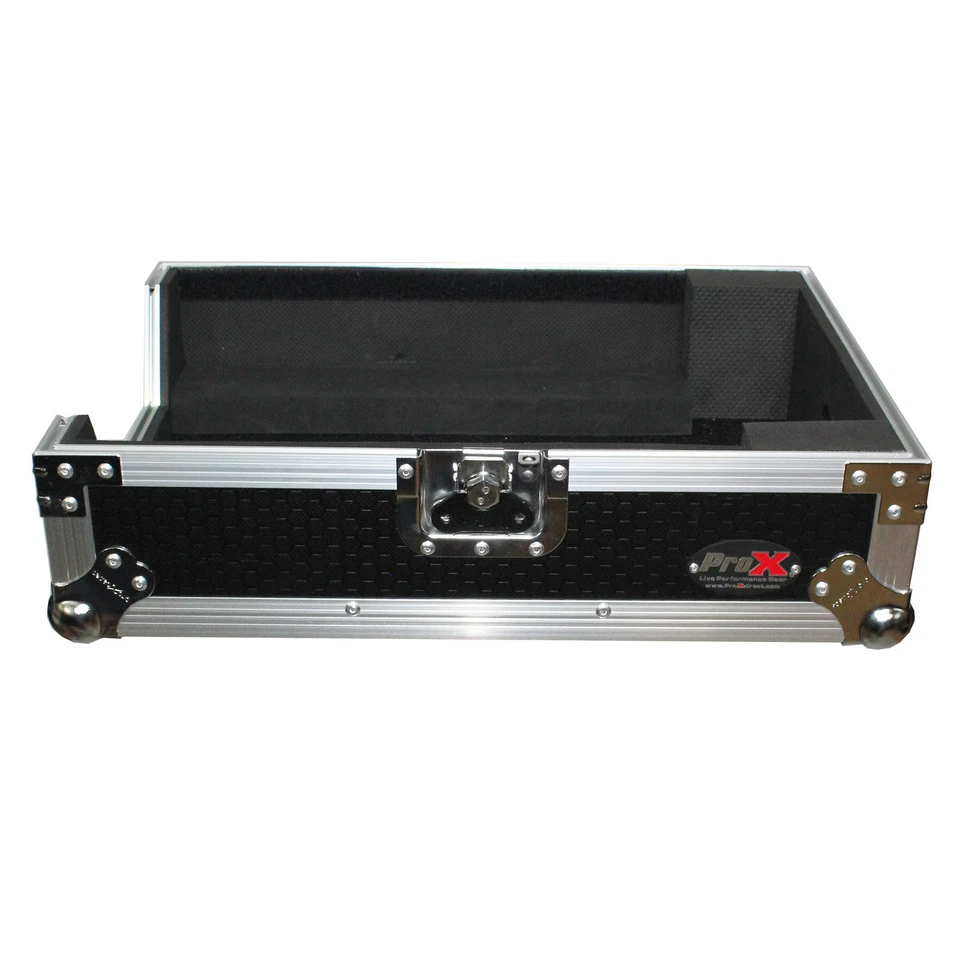ProX XS-M12 ATA Flight Hard Road Gig Ready Case for Large Format 12" DJ Mixer - Image 3 of 4