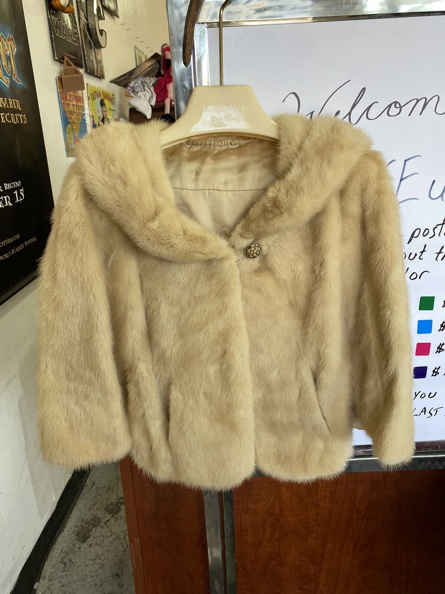 Mink cloak cheap