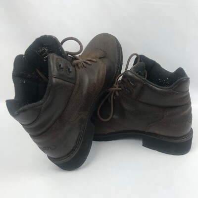 Bottes Roper Femme – Daim, Fer à Cheval, Chipmunk, Pointure 9, Neuves Dans Boîte