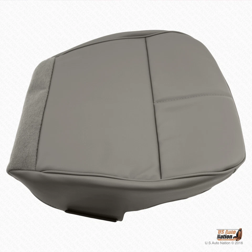 Ford E150 E250 Econoline 1992 1993 furgoneta parte inferior del conductor cubierta de vinilo gris medio Foto 4 de 4