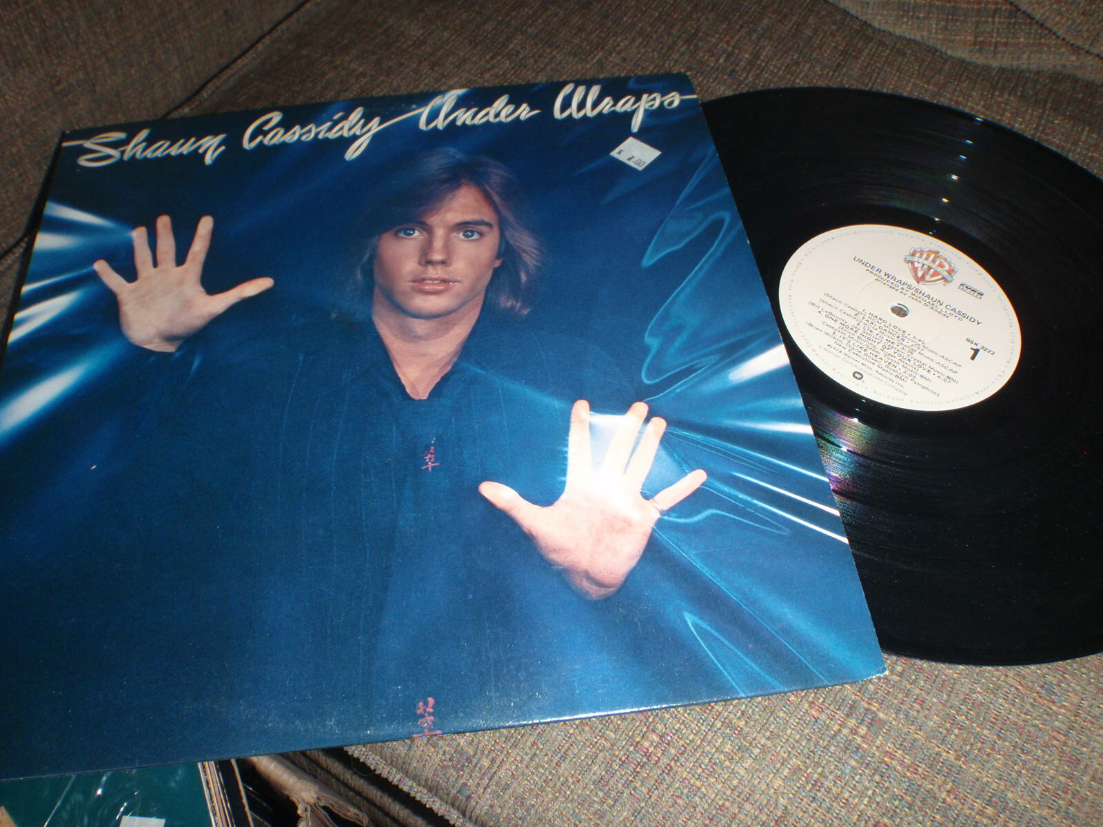 SHAWN CASSIDY UNDER WRAPS BSK3222 VINYL RECORD ALBUM eBay