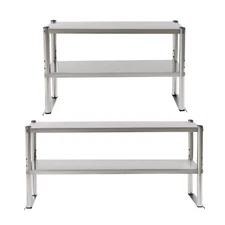 12" 36" 48" Kitchen Work Table Stainless Steel Heavy Duty Food Prep Table