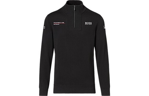 Porsche Motorsport 1/4 Zip Knitted 