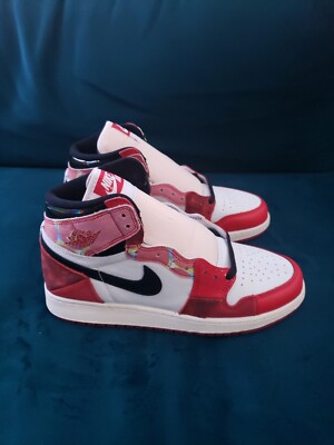 Size 6.5 - Air Jordan 1 High OG Next Chapter Spider-Man: Across
