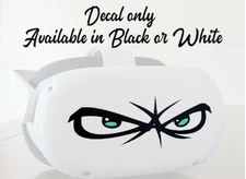 VR headset eyes decal for oculus quest 2 PSVR accessories