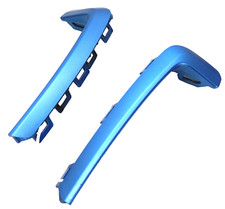 BMW iX3 G08 LCI X3 G01 5A16575 5A16576 Stoßstange Blende Links Rechts Blau