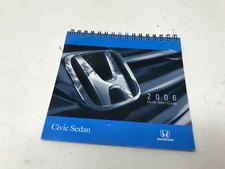 2006 Honda CIVIC SEDAN Owners Quick Start Information OM0207