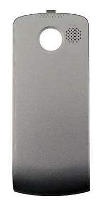 GENUINE LG LX370 BATTERY COVER Door SILVER vertical phone back panel MT375 Lyric