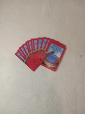 Thirteen13) Single Swap Cards SPADES REDMAN, Fine Cut Strait Tobacco, playing