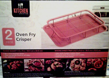 Kitchen Creation Oven Crisper 12 x 9 NEW